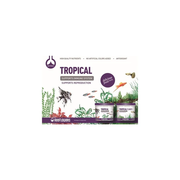 ReeFlowers Tropical Pellet 1,0 mm 1000 ml (560 gr)