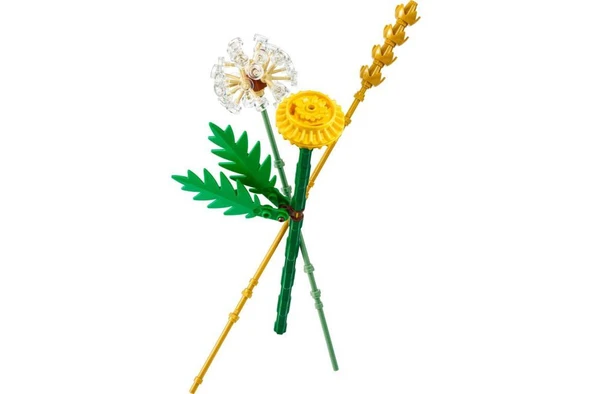 LEGO Botanicals 30701 Field Flowers - 3