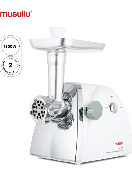 Musullu MT-G1300M 1300 W Kıyma Makinesi - 5