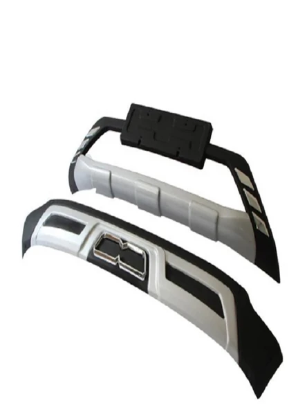 Volkswagen T-Roc 2018- Sonrası Uyumlu Ön Arka Difüzör - 2