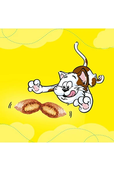 Dreamies Somonlu Kedi Ödül Maması 60 gr X 6 Adet - 3