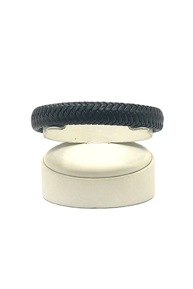 UNİSEX MIKNATIS KİLİTLİ DERİ BİLEKLİK - 2