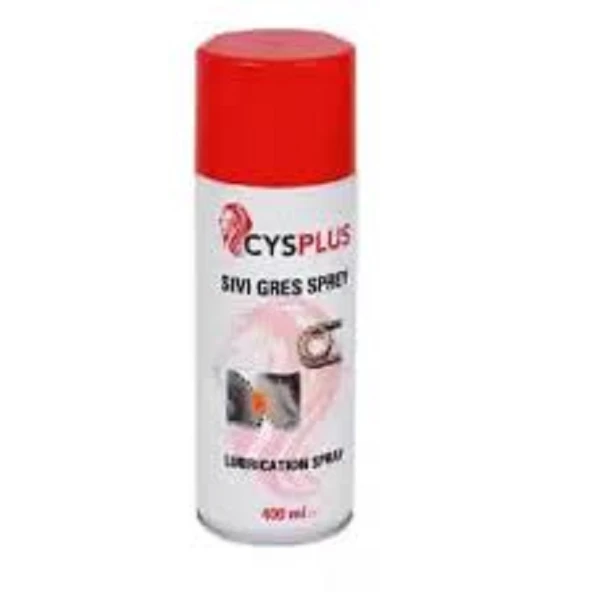 CysPlus Sıvı Gres Sprey 400ml