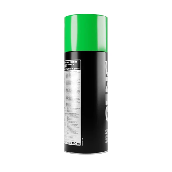 Genç Floresan Sprey Boya 0513 Floresan Yeşil 400 ml - 3
