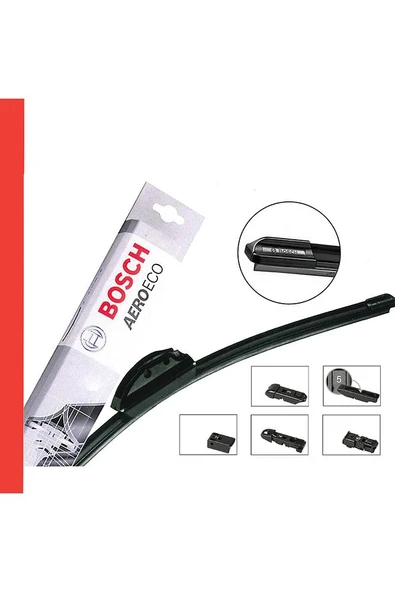 Chevrolet Equinox 2018 -2025 Bosch Aeroeco Ön Silecek Takımı - Resim 3