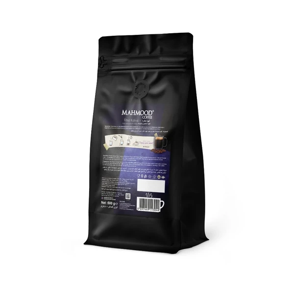 Mahmood Coffee Filtre Kahve 500 Gr ve Rubin Küçük Boy Kahve Filtresi Naturel Kağıt 2 Numara 100'lü - 4