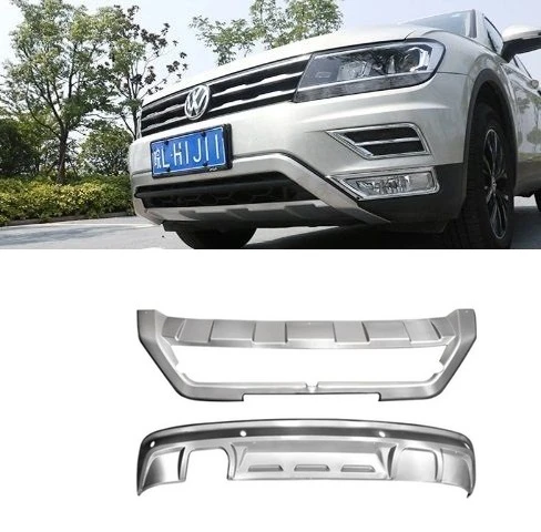 Volkswagen Tiguan Uyumlu 2016 2018 Ön Arka Difüzör - 2
