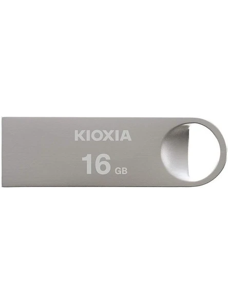 Kioxia 16GB Transmemory U401 USB 2.0 Bellek Metal