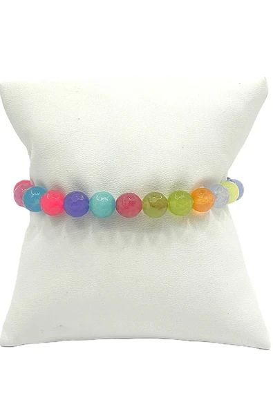 KADIN ESNEK MİSİNALI DOĞAL TAŞ BİLEKLİK ürün görseli 1