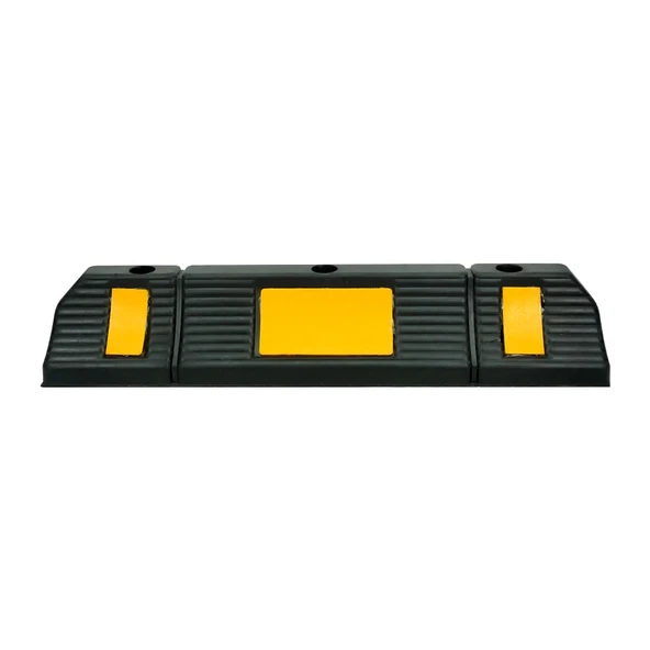 Kauçuk Araç Takozu Kauçuk Otopark Stoperi Araç Durdurucu Bariyer 60 cm (10 ADET) - 2