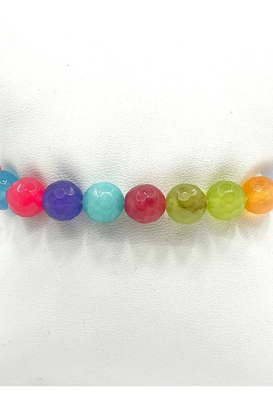 KADIN ESNEK MİSİNALI DOĞAL TAŞ BİLEKLİK - Resim 2