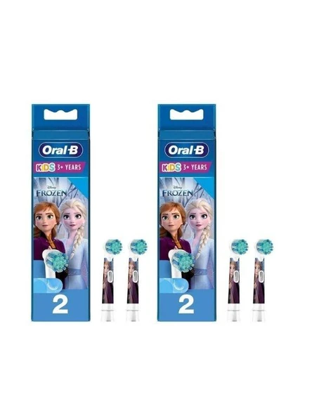 Oral-B Frozen Çocuklar İçin Diş Fırçası Yedek Başlığı 2'li x 2