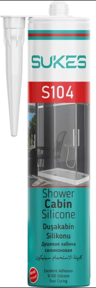 SUKES DUŞAKABİN SİLİKONU ŞEFFAF 310 GR ürün görseli