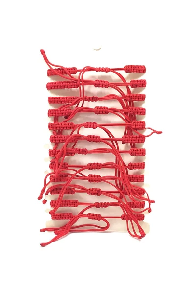 12’ŞERLİ  AYARLANABİLİR İPLİ UNİSEX BİJUTERİ BİLEKLİK SETİ - Resim 2