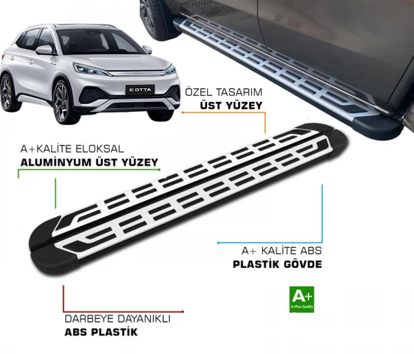 BYD Atto 3 Yan Basamak 2022 2023 2024 2025 ürün görseli 1