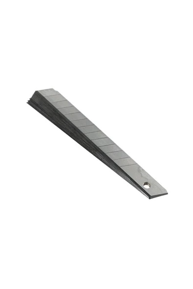 İZELTAŞ Pro Maket Bıçağı Dar Yedek Bıçak 9 Mm (10'LU) - 3