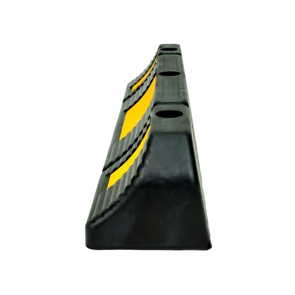 Kauçuk Araç Takozu Kauçuk Otopark Stoperi Araç Durdurucu Bariyer 60 cm (10 ADET) - 4