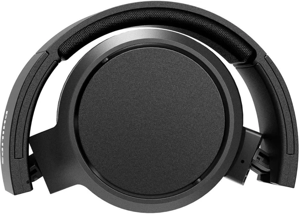 Philips TAH5205 Kulak Üstü Bluetooth Kulaklık Siyah Outlet - 5