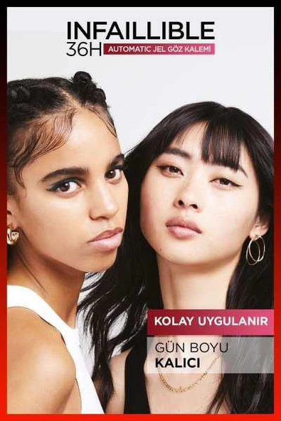 L'Oréal Paris Infaillible Göz Kalemi - 14 Bordeaux - 7