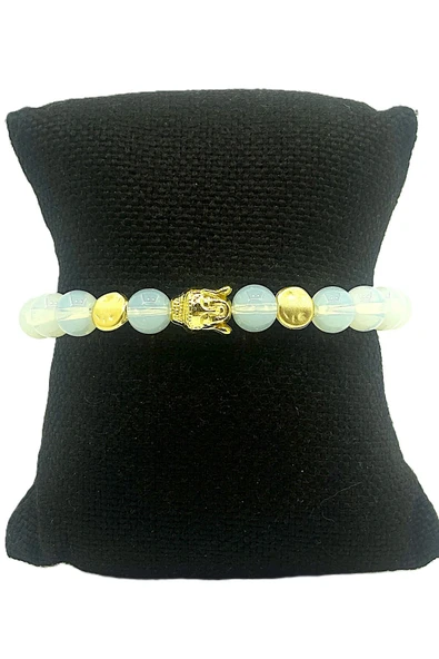 KADIN ESNEK MİSİNALI DOĞAL TAŞ BİLEKLİK ürün görseli 1