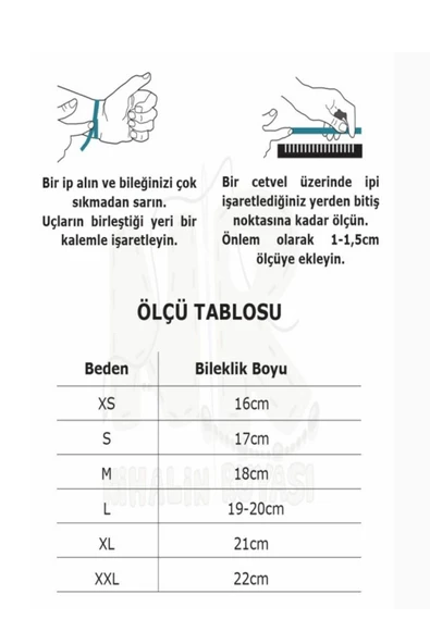 ERKEK DAĞCI PARACORD BİLEKLİK - Resim 5