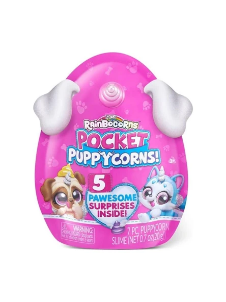 Giochi Preziosi Rainbocorns Puppycorn Sürpriz Mini Figür Paketi RAR24000
