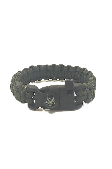 ERKEK DAĞCI PARACORD BİLEKLİK - Resim 3