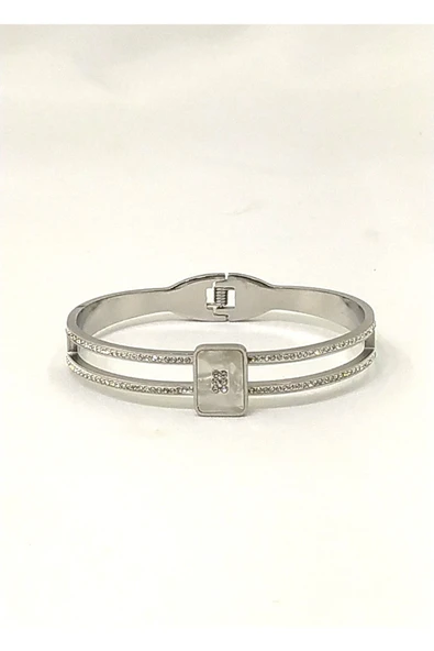 KADIN ÇELİK BİLEKLİK ürün görseli 1