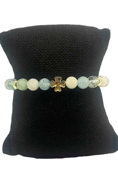 KADIN ESNEK MİSİNALI DOĞAL TAŞ BİLEKLİK ürün görseli 1