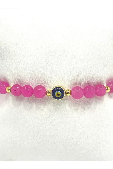 KADIN AYARLANABİLİR DOĞAL TAŞ BİLEKLİK - Resim 2