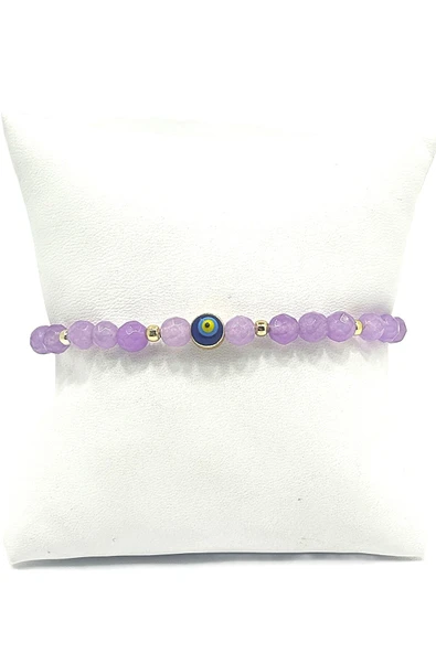 KADIN AYARLANABİLİR DOĞAL TAŞ BİLEKLİK ürün görseli 1