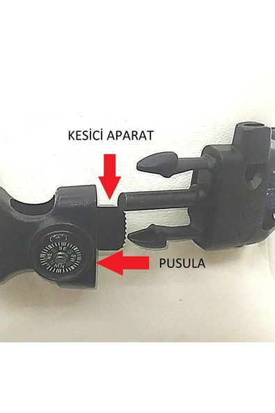 ERKEK DAĞCI PARACORD BİLEKLİK - 4