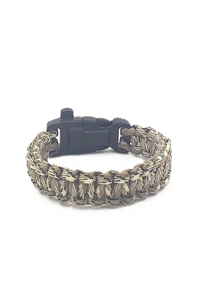 ERKEK DAĞCI PARACORD BİLEKLİK - 2