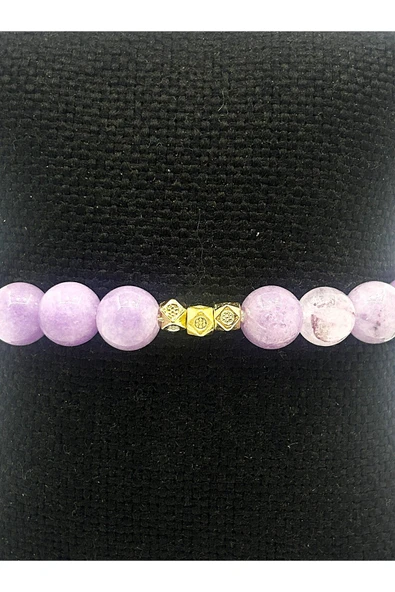 KADIN ESNEK MİSİNALI DOĞAL TAŞ BİLEKLİK - Resim 2