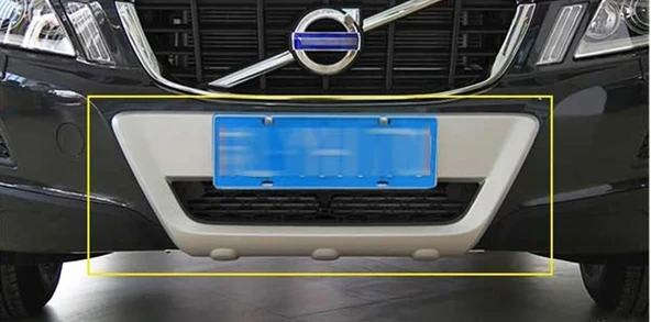 Volvo Xc60 Uyumlu 2009 2013 Ön Arka Koruma Difüzör Parça - 2