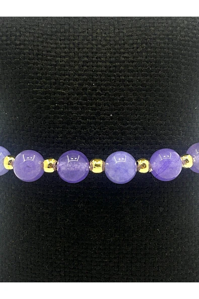 KADIN ESNEK MİSİNALI DOĞAL TAŞ BİLEKLİK - Resim 2