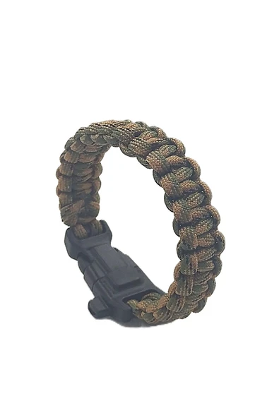 ERKEK DAĞCI PARACORD BİLEKLİK ürün görseli 1