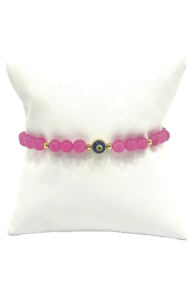 KADIN AYARLANABİLİR DOĞAL TAŞ BİLEKLİK ürün görseli 1