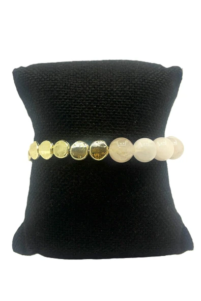 KADIN ESNEK MİSİNALI DOĞAL TAŞ BİLEKLİK ürün görseli 1