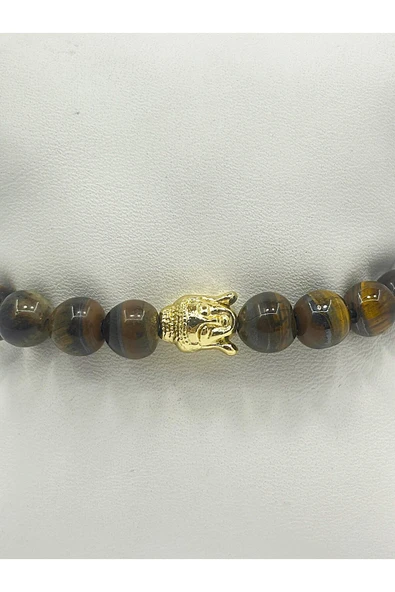 KADIN ESNEK MİSİNALI DOĞAL TAŞ BİLEKLİK - 2