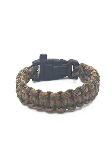 ERKEK DAĞCI PARACORD BİLEKLİK - Resim 2