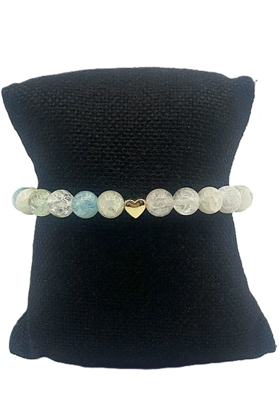 KADIN ESNEK MİSİNALI DOĞAL TAŞ BİLEKLİK ürün görseli 1