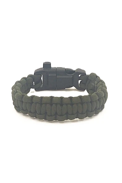 ERKEK DAĞCI PARACORD BİLEKLİK - Resim 2