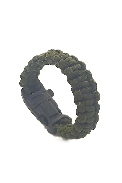 ERKEK DAĞCI PARACORD BİLEKLİK ürün görseli 1