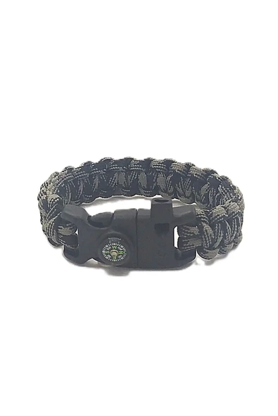 ERKEK DAĞCI PARACORD BİLEKLİK - 3