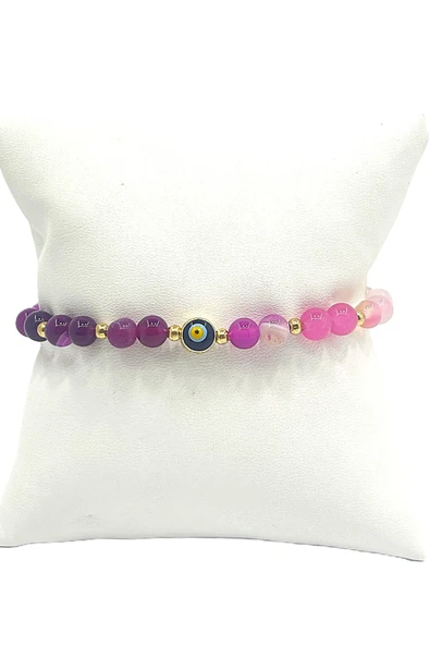 KADIN AYARLANABİLİR DOĞAL TAŞ BİLEKLİK ürün görseli 1