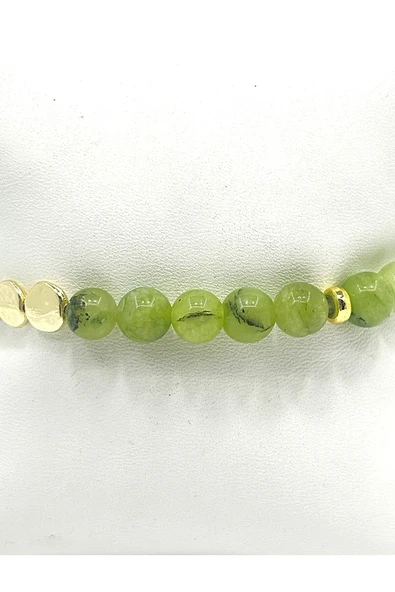 KADIN ESNEK MİSİNALI DOĞAL TAŞ BİLEKLİK - Resim 2