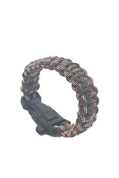 ERKEK DAĞCI PARACORD BİLEKLİK ürün görseli 1