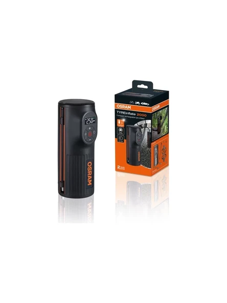 Osram Lastik Şişirme Kompresörü Şarjlı Tyreinflate 2000 OTIR2000