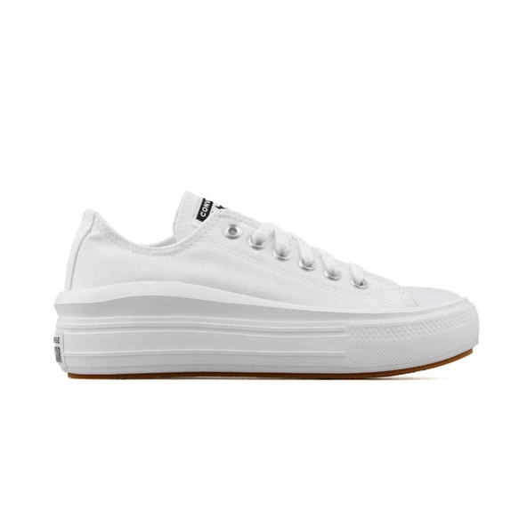 Converse 570257C Chuck Taylor All Star Move Ayakkabı Beyaz